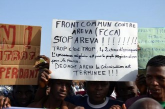 Niger : Ils ont manifesté contre Areva et la France